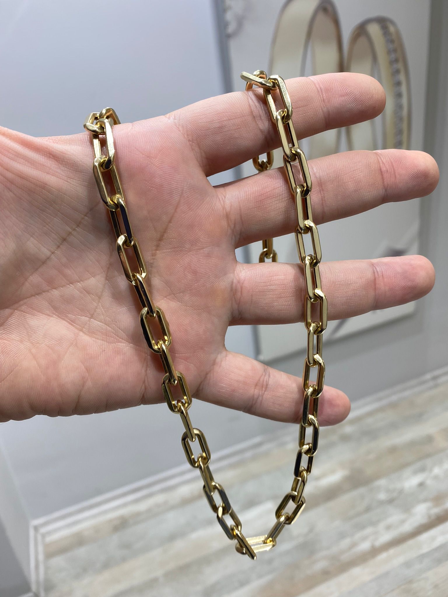 Handbag Chain / Gold 100cm – Enni's Collection